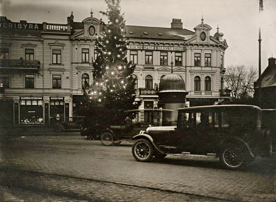 julgran malmö Offentlig julgran i Malmö DavidshallstGustav Adolfs t